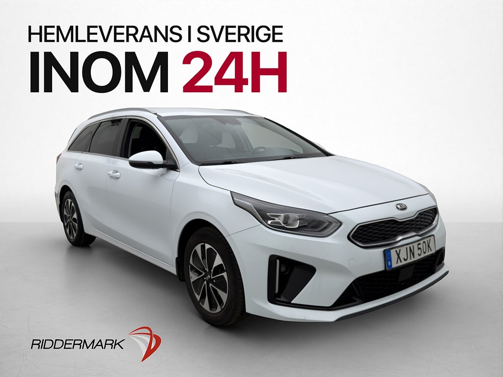Kia Ceed Sportswagon Plug in 141hk Advance Kamera Dragkrok