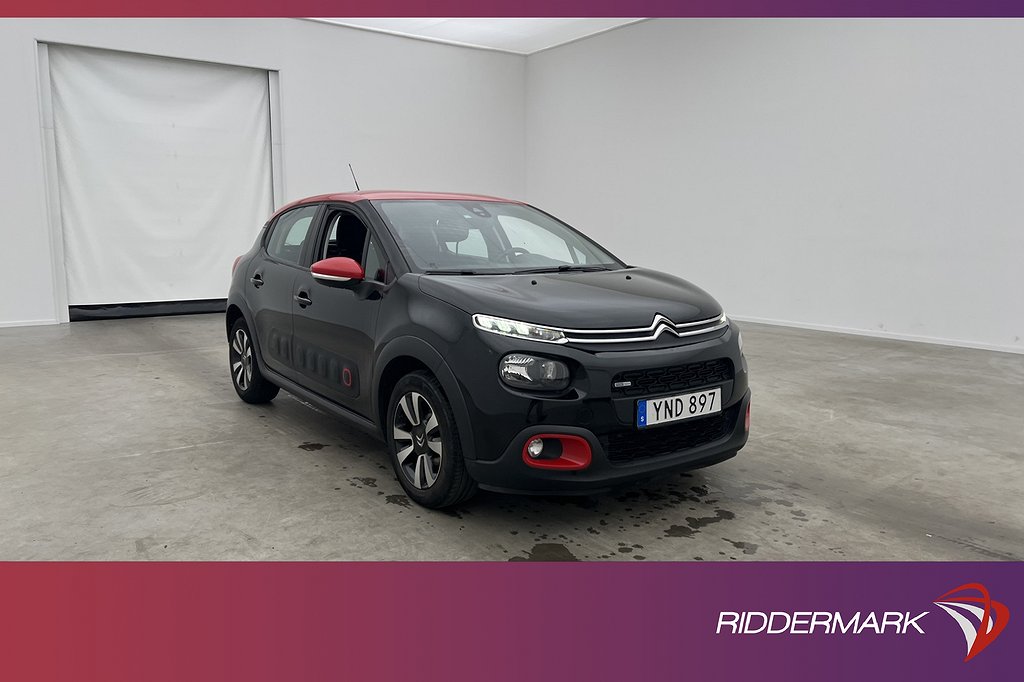 Citroën C3 1.2 PureTech 110hk Feel Sensorer