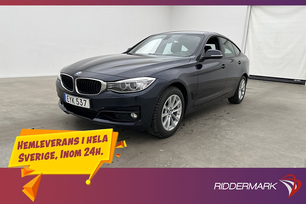 BMW 320 i xDrive GT Dragkrok P-Sensorer Keyless En-Brukare
