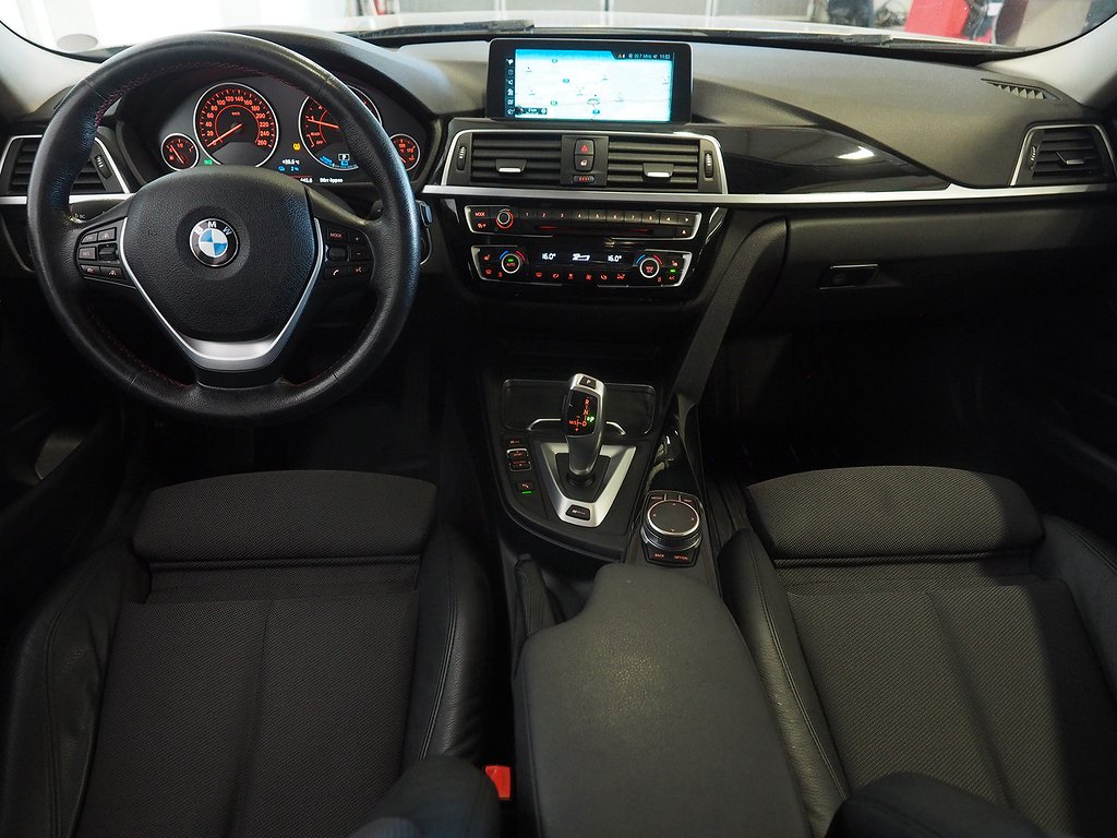 BMW 330e Sedan 252hk Steptronic Sport line | Navi | 2017