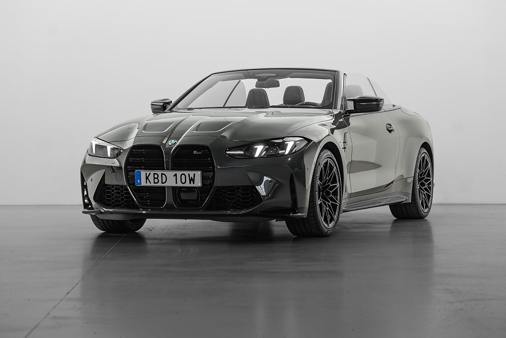 BMW M4 Competition xDrive Convertible - Kolfiberskalstolar