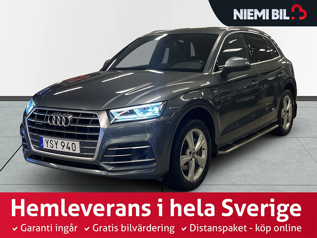 Audi Q5 2.0 TFSI quattro Drag/Värmare/Navi/SoV/AdaptivFart