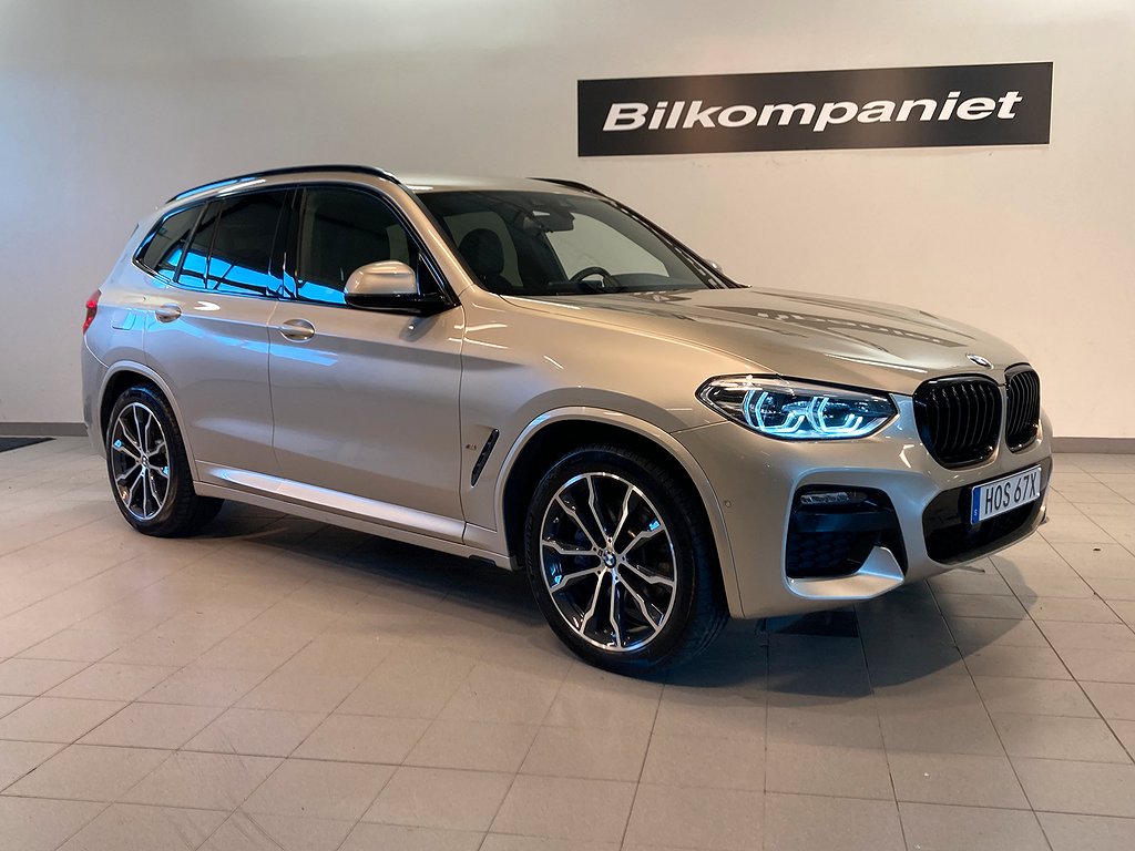 BMW X3 xDrive30e Steptronic M Sport Euro 6