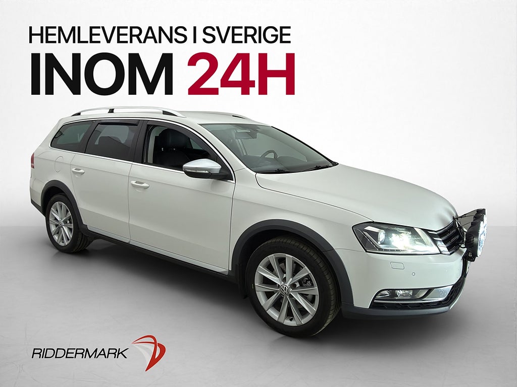 Volkswagen Passat Alltrack 2.0 4M Skinn Drag Värmare Kamera