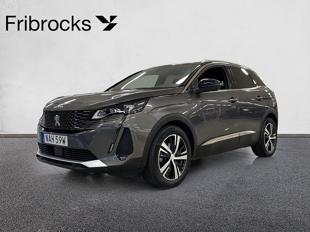 Peugeot 3008 GT 130HK AUT *kampanjränta3,99%*