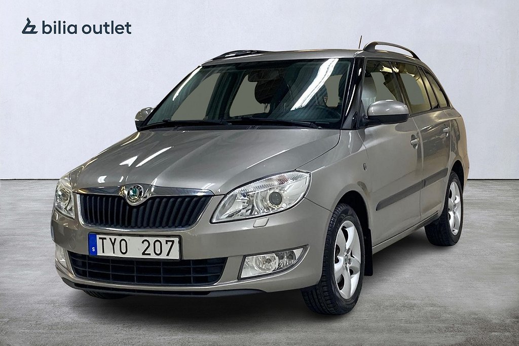 Skoda Fabia Kombi 1.2 TSI Elegance 86hk P-sensor