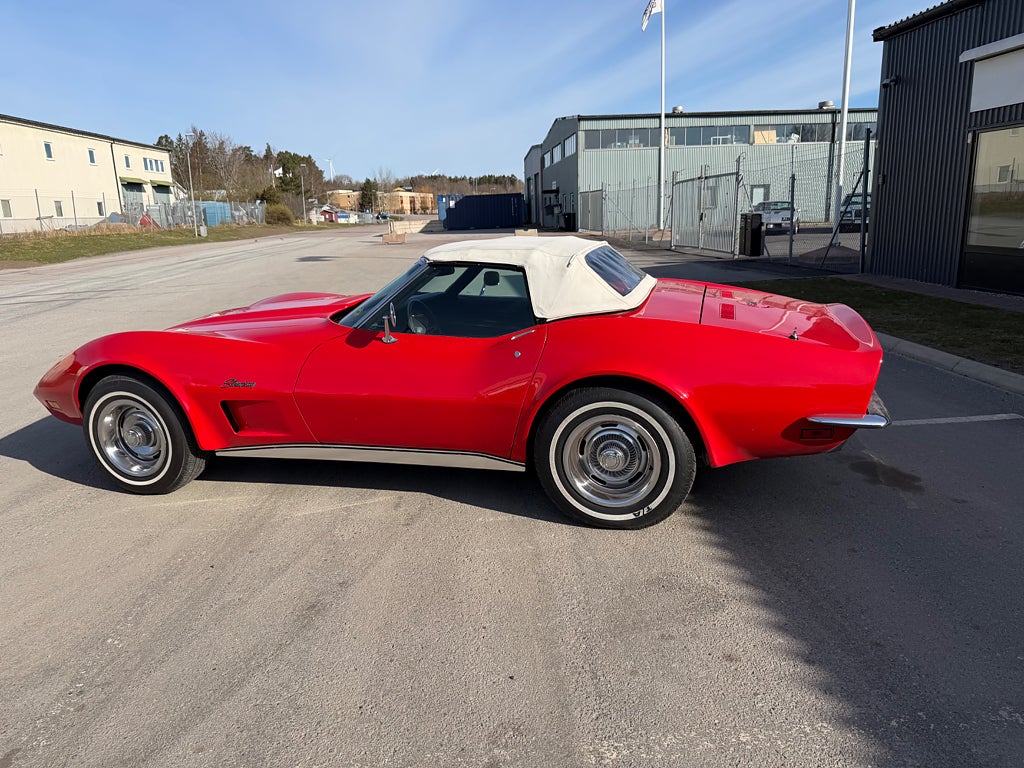 Chevrolet Corvette Stingray Convertible 5.7 V8 0kr insats 3135kr/mån