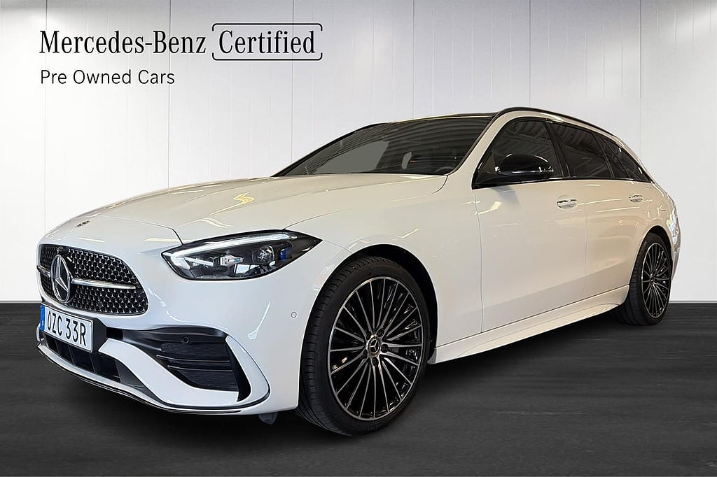 Mercedes-Benz C300 de 4MATIC Moms/AMG/Panorama/Burmester/...