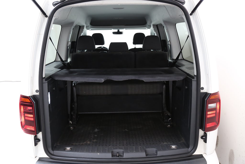 Volkswagen Caddy Maxi Life 2,0 TDI 4M Comfortline 7-sits Värmare Drag 2020