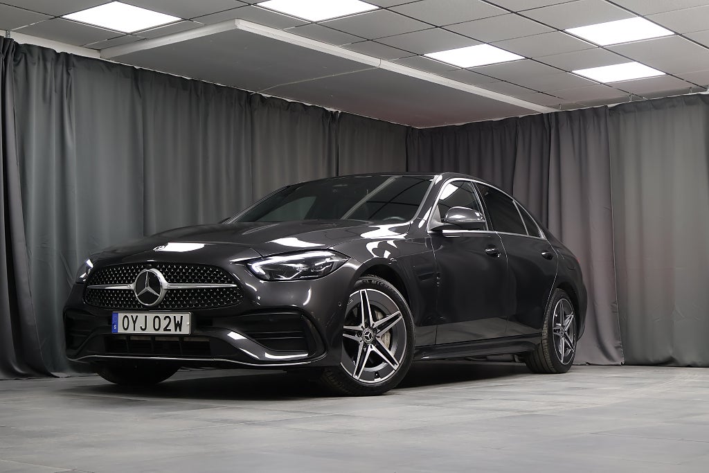 Mercedes-Benz C 300 de AMG Advanced Plus Burmester Pano Drag MOMS