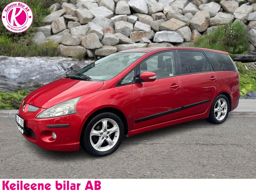 Mitsubishi Grandis 2.4 MIVEC Euro 4