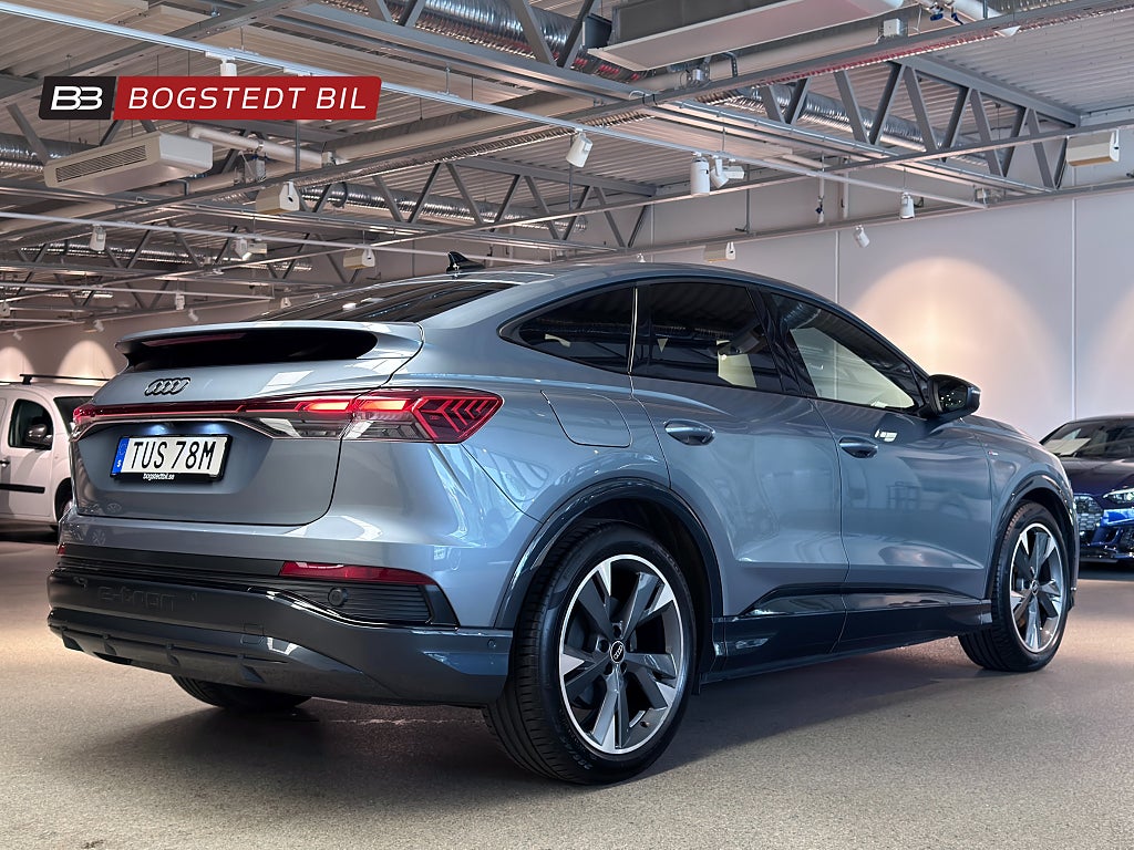 Audi Q4 40 Sportback 204hk | S-line | Drag