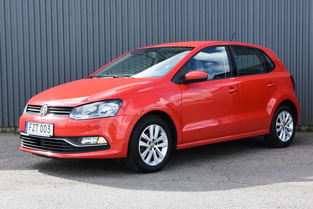 Volkswagen Polo 5-dörrar 1.2 TSI Masters / Dragkrok 