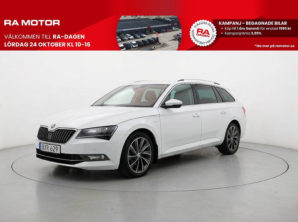 Skoda Superb 1.8 TSI 180hk L&K | Drag | Värmare | Navi | Kamera | 2018