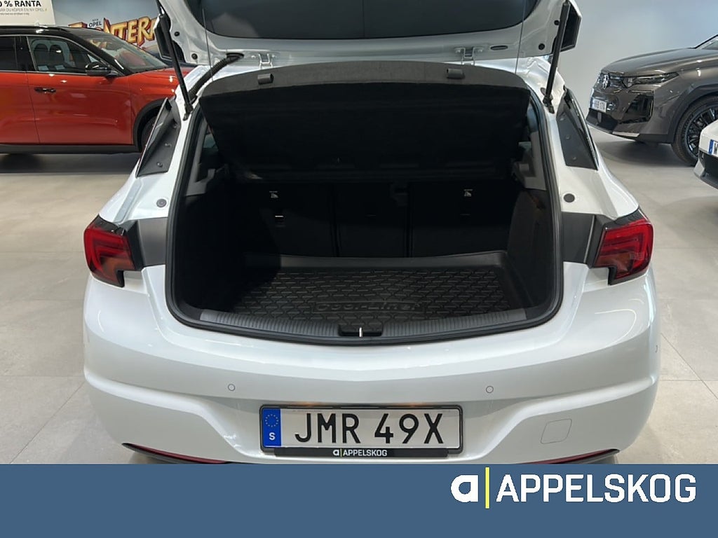 Bild på Opel Astra Dynamic 1.4 Turbo 150 hk |RÄNTA 3,99%|V-HJUL INGÅR|