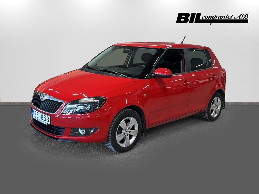 Skoda Fabia 1.2 TSI Manuell, 86hk