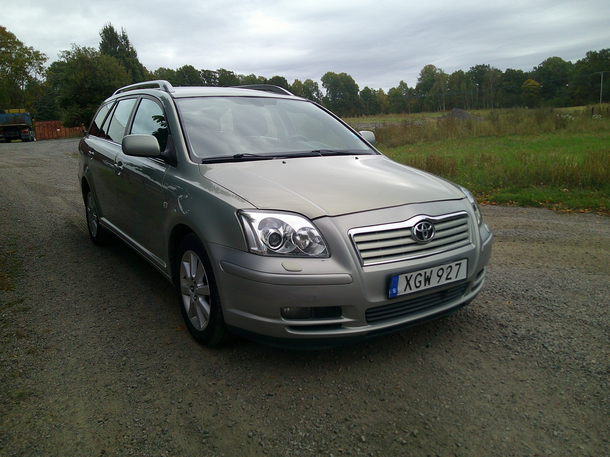 Toyota Avensis Kombi 2.0 D-4 VVT-i 2005, bild 5/10