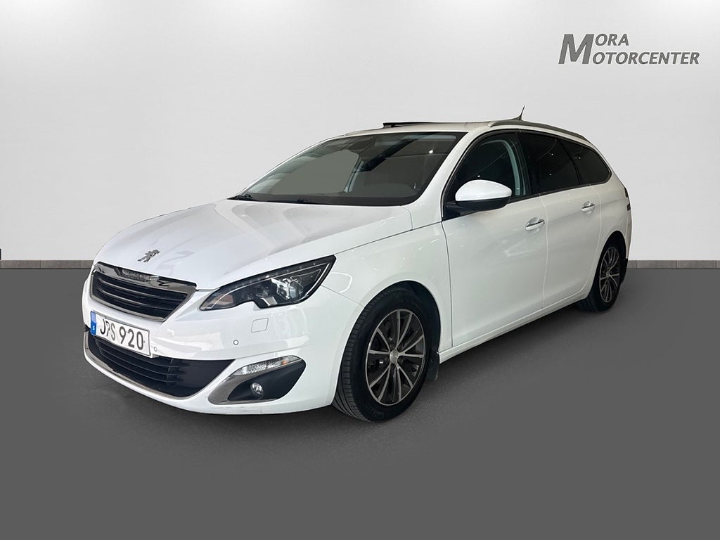 Peugeot 308 sw 2.0 BlueHDi 150 EAT Allure Automat Dragkrok, Vinterhjul