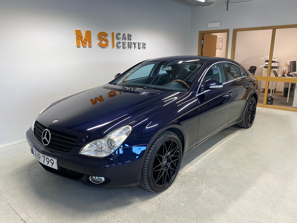 Mercedes-Benz CLS 350 7G-Tronic Navi H&K Sensorer 