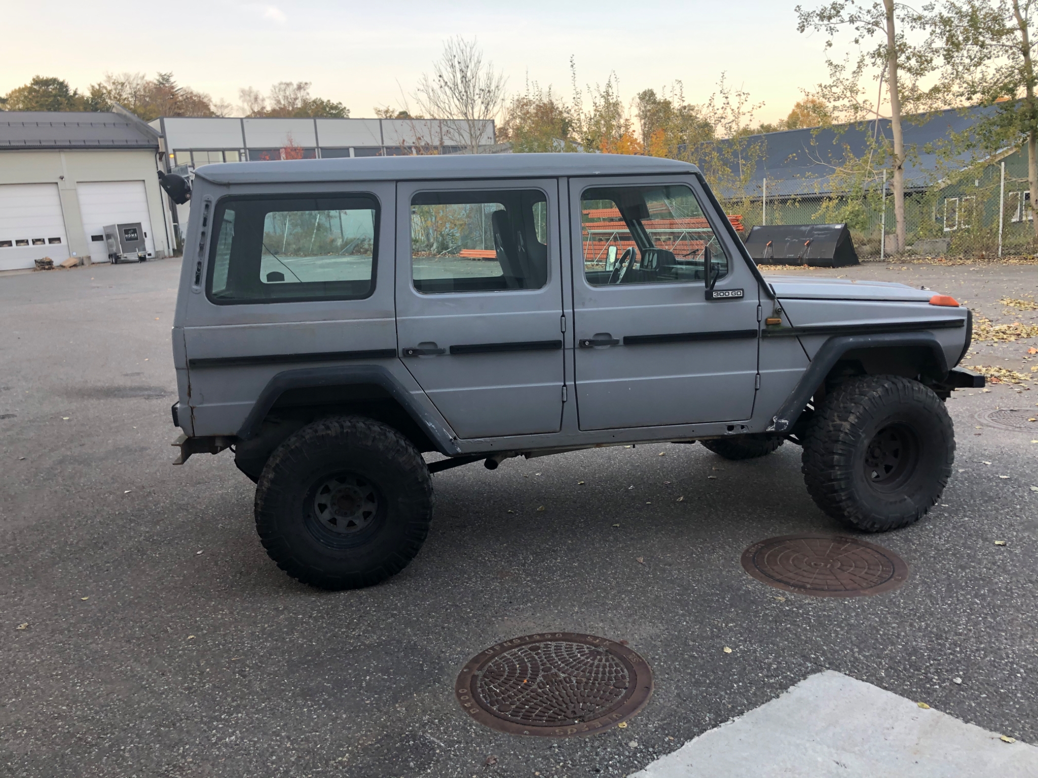 Mercedes-Benz 300 300GD 1984, bild 4/62