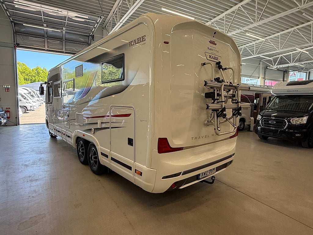 Kabe Travel Master Royal I 810 LGB *Hydrauliska stödben*Automat*Drag*