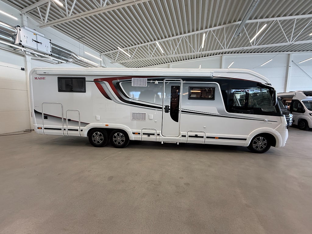 Kabe Travel Master Imperial 910 QB *Cinderella*Hydrauliska stödben*