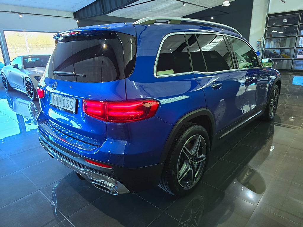 Mercedes-Benz GLB 220 d 4MATIC AMG Värmare Drag Advanced Plus - bild 5