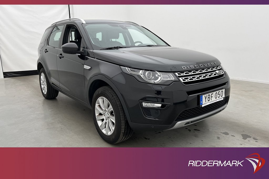 Land Rover Discovery Sport TD4 AWD HSE Pano Kamera Värm Navi