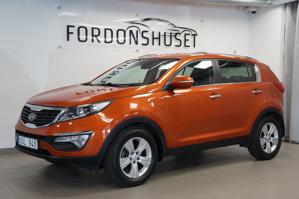Kia Sportage 1.6 GDI EX Comfort | OBS 3940 MIL