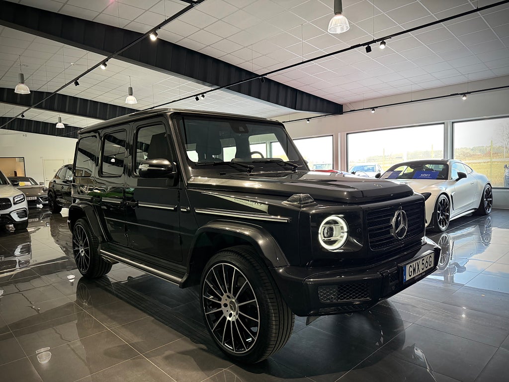 Mercedes-Benz G 350 d AMG Värmare Burmester Taklucka - bild 26