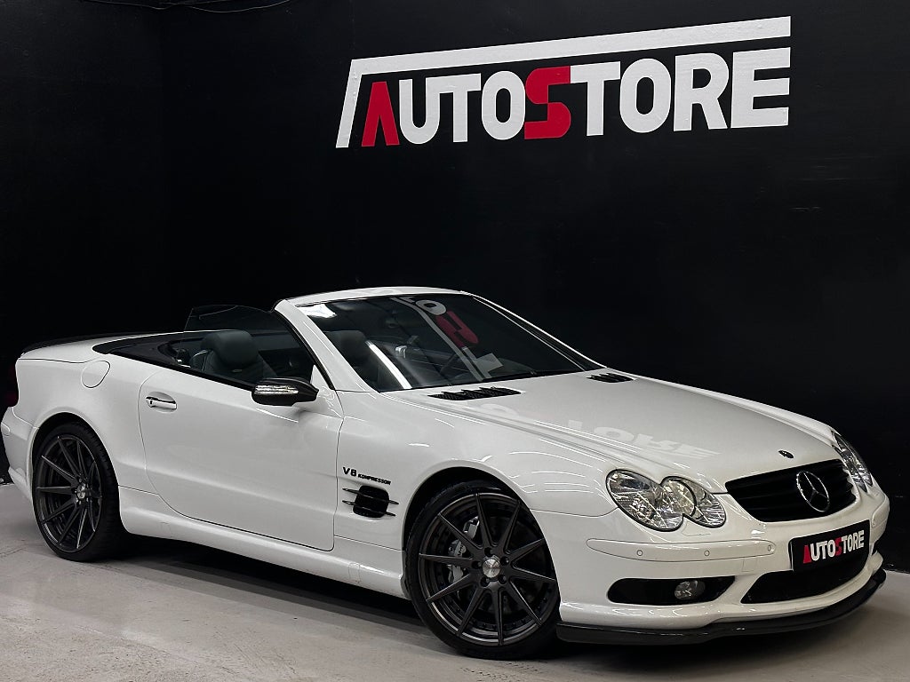 Mercedes-Benz SL 55 AMG AMG-SpeedShift Plus *lågmil*spec