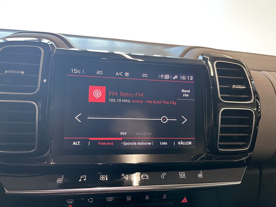 Bild på Citroen C5 Aircross Feel 1.2 PT 130hk Aut B-KAMERA RATTVÄRME