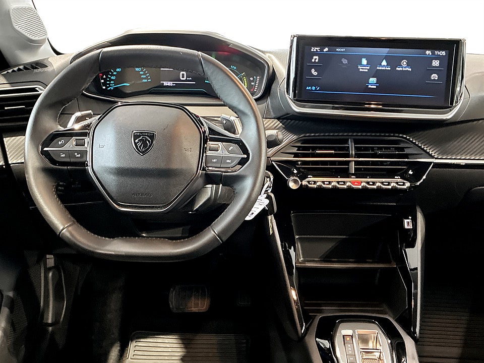 Bild på Peugeot 208 Style Hybrid 100hk Aut CARPLAY BACKSENSORER