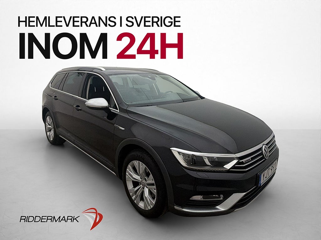 Volkswagen Passat Alltrack 2.0 190hk 4M Kamera Värmare Drag