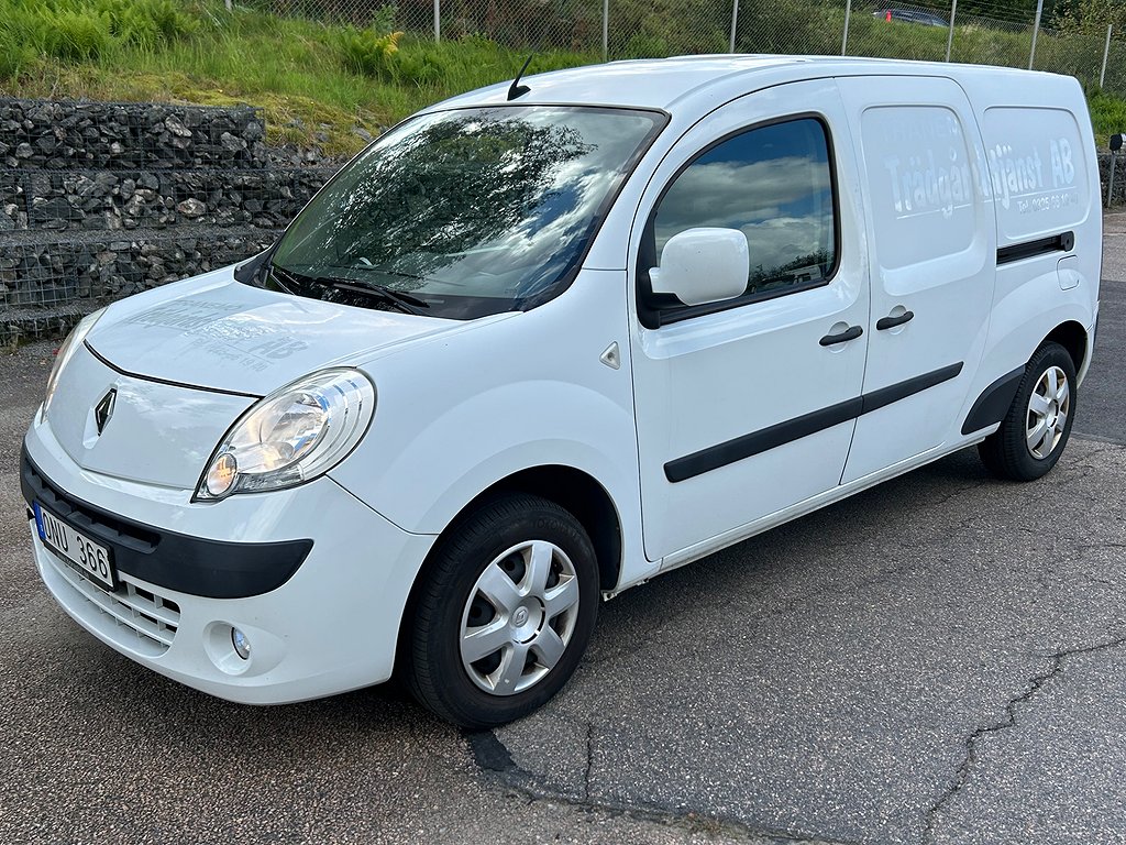 Renault Kangoo 1.5DCi 110Hk Maxi Drag Värmare 1Äg.Sv-Såld 