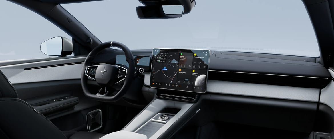 Polestar 4 SUV 2027, bild 7/10