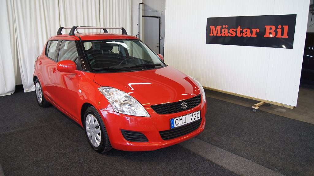 Suzuki Swift 5-dörrar 1.2 DOHC 16V VVT 