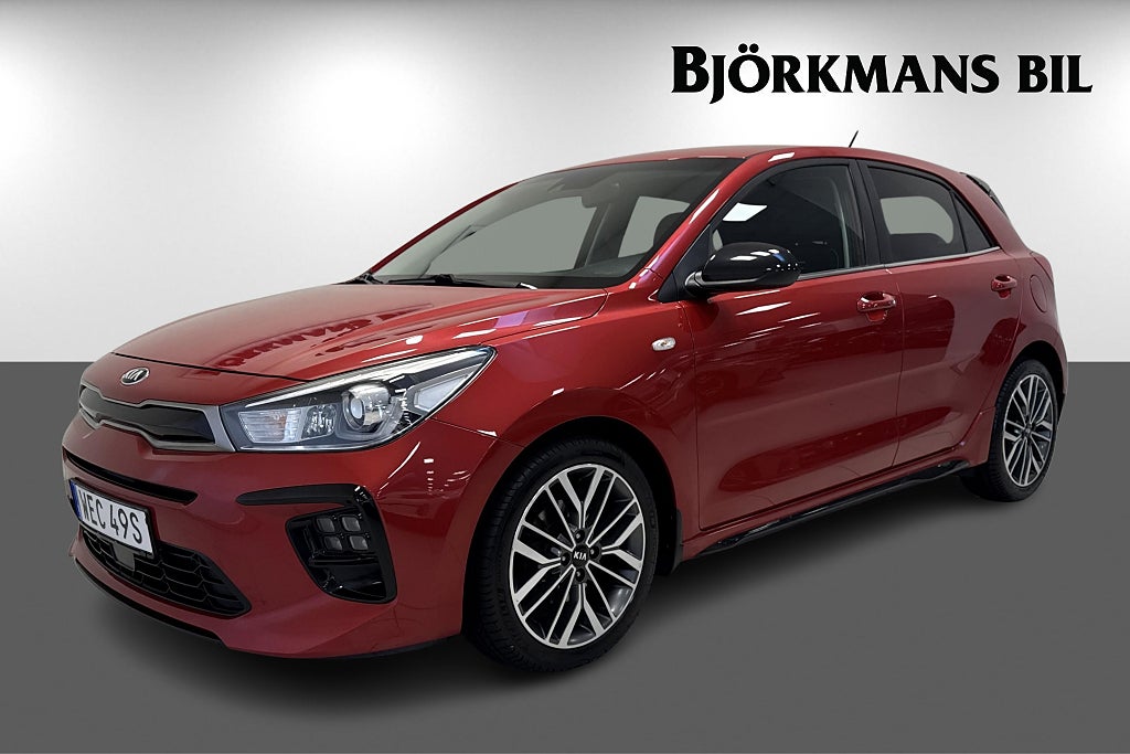 Kia Rio GT-LINE 1.0 T-GDI 120HK AUTOMAT