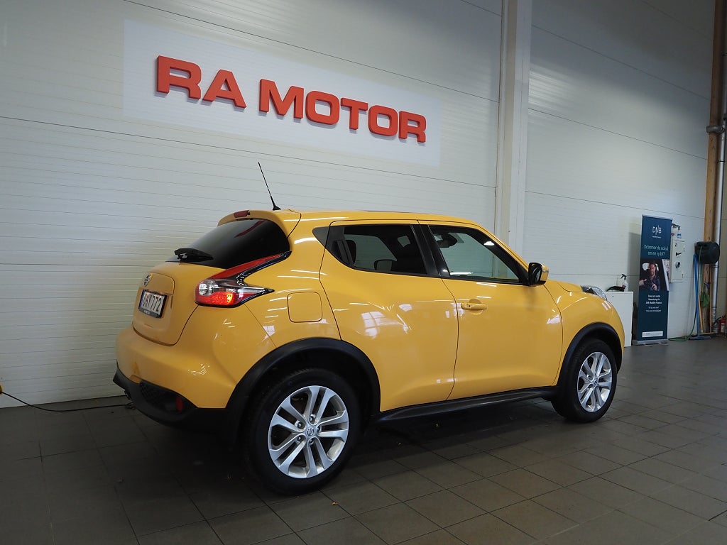 Nissan Juke 1.2 DIG-T 115hk N-Connecta Pano Navi Kamera Keyless 2016