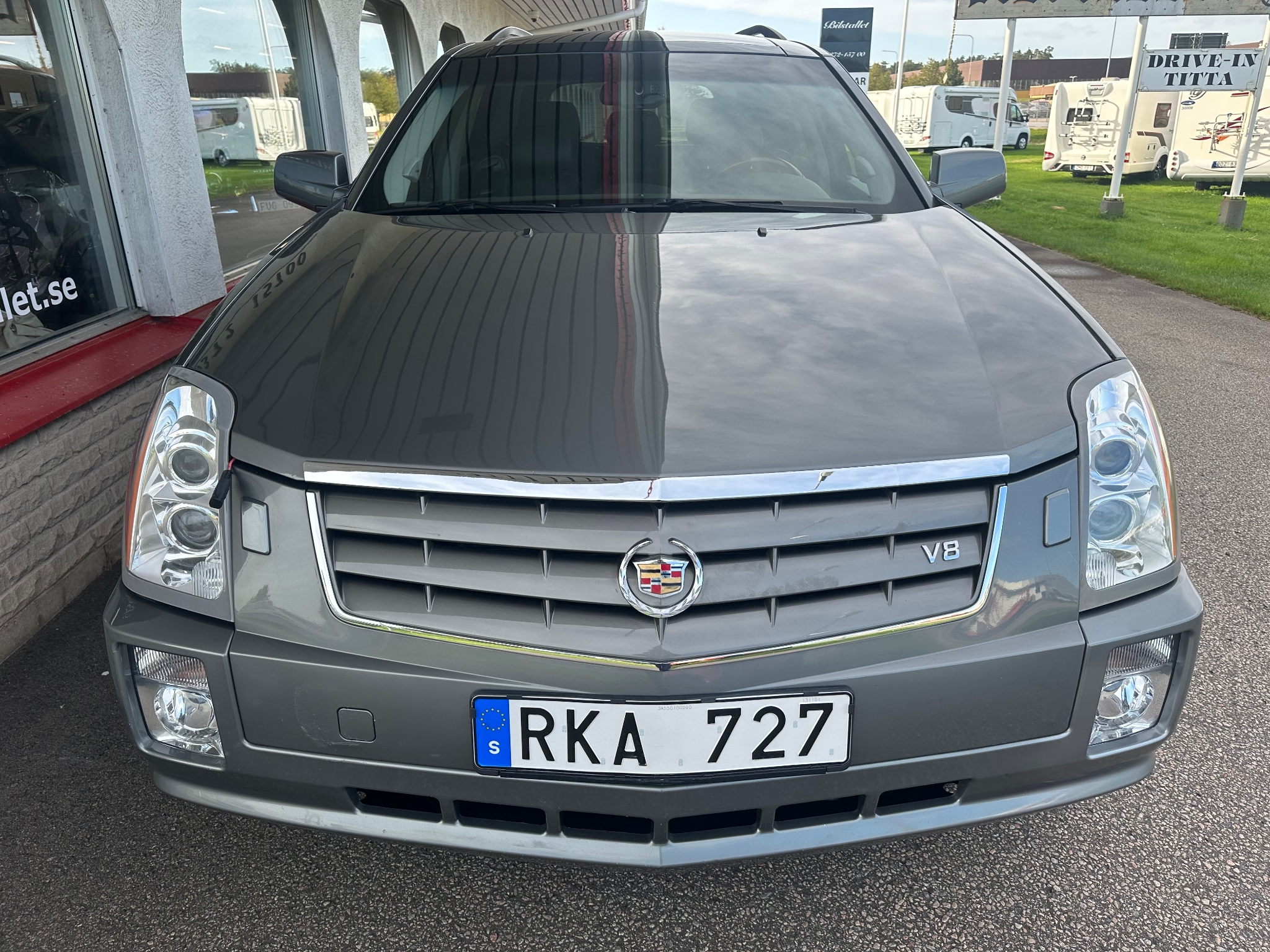 Cadillac SRX 2005, bild 7/45