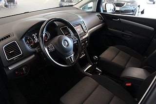 Minibuss Volkswagen Sharan 13 av 24