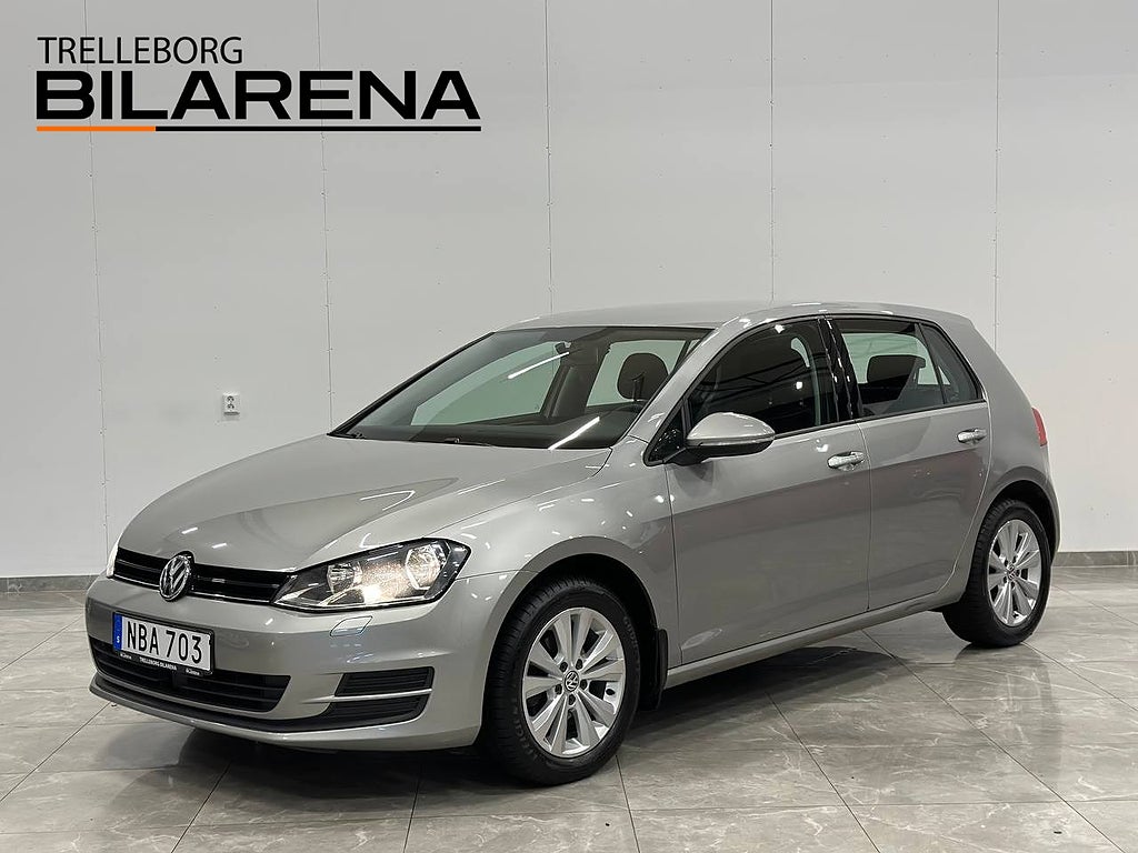 Volkswagen Golf 5-dörrar 1.2 TSI Manuell, 105hk, 1 Brukare