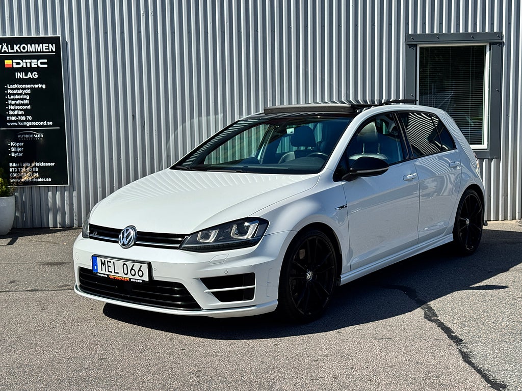 Volkswagen Golf 5-dörrars R 2.0 TSI 4Motion / Pano / 300hk 