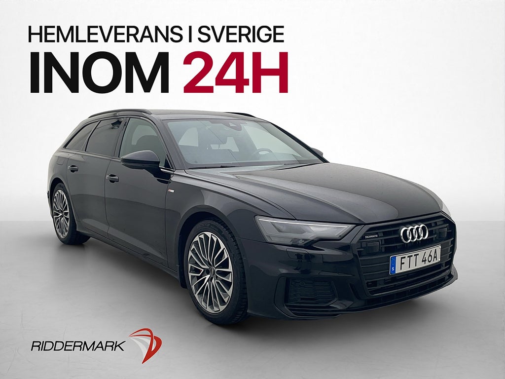 Audi A6 Avant 55 TFSI e Q S-Line Värmare Cockpit Rattvärme