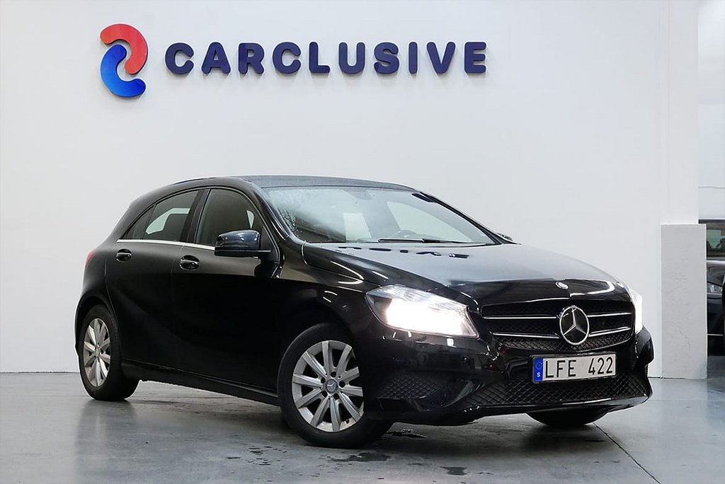 Mercedes-Benz A 180 Eu6 Style 122hk | 1172 kr/mån | SKINN/ TYG | ACC |