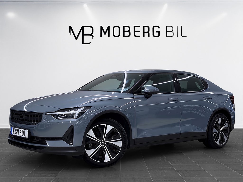 Polestar 2 Standard Range Single Motor 231hk Plus B-Kamera H/K