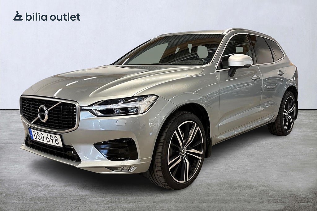 Volvo XC60 D5 AWD Geartronic R-Design/ Värmare/ Panorama/Drag