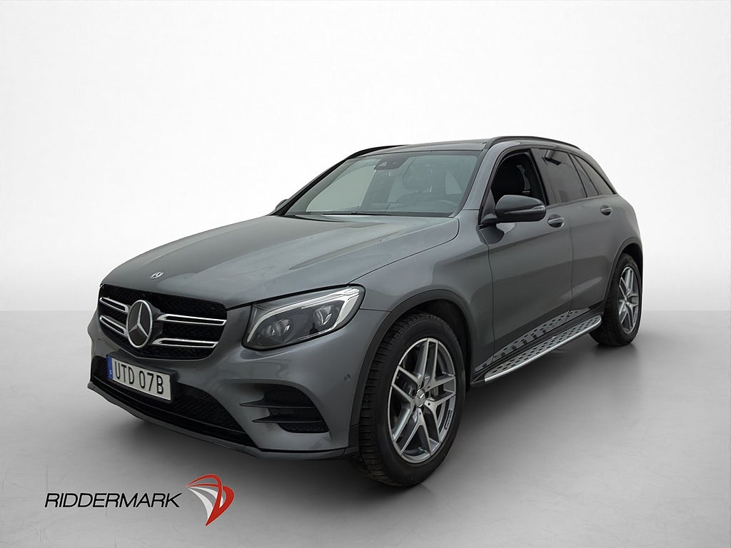 Mercedes-Benz GLC 220 d 4M AMG Pano Burmester Drag Kamera