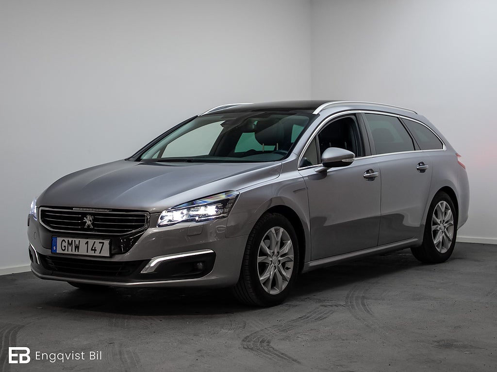 Peugeot 508 SW 1.6 BlueHDi 120 8v / ALLURE / PANO / SKINN / DRAG