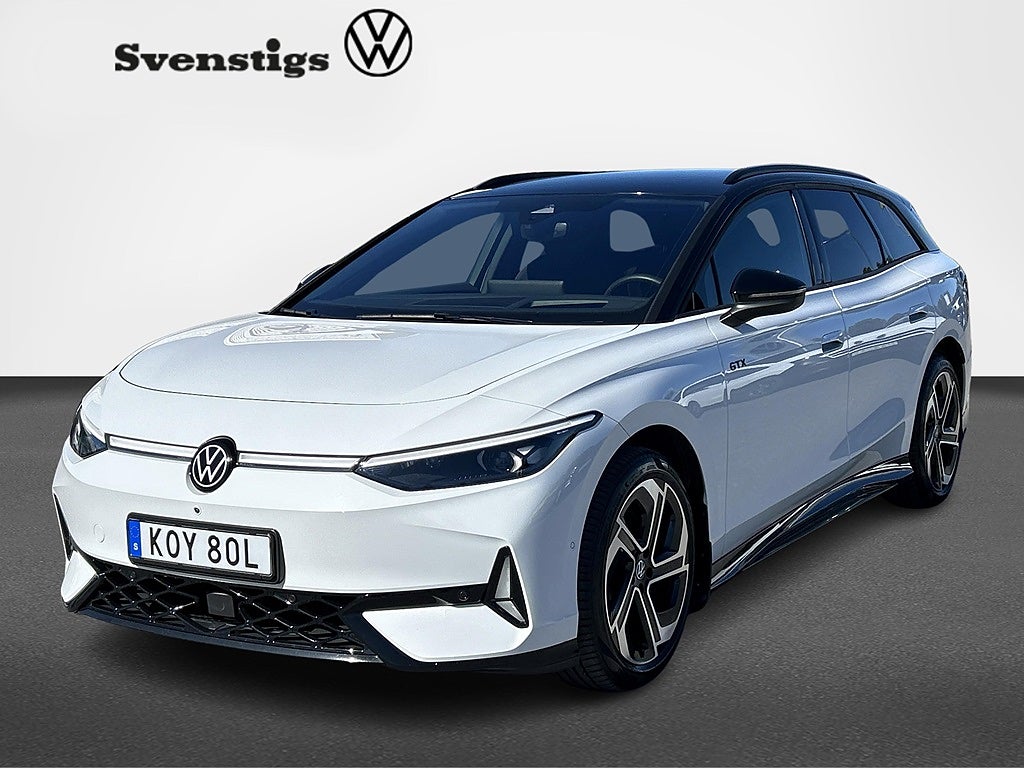 Volkswagen ID.7 Tourer GTX 86 KWH 340hk DRAG